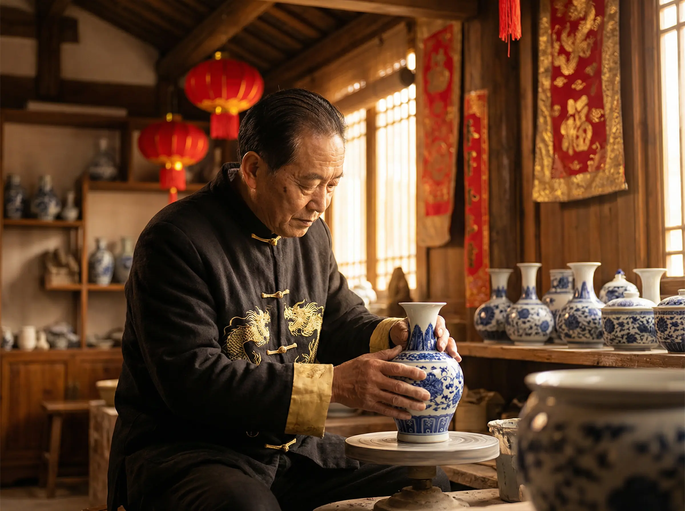 丰满人妻 瓷器工艺视频封面